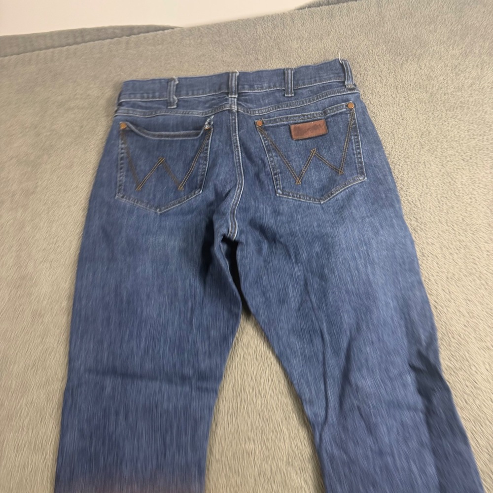 Wrangler Retro Slim Boot Mens Jeans Blue Medium Wash 32x32 112322518